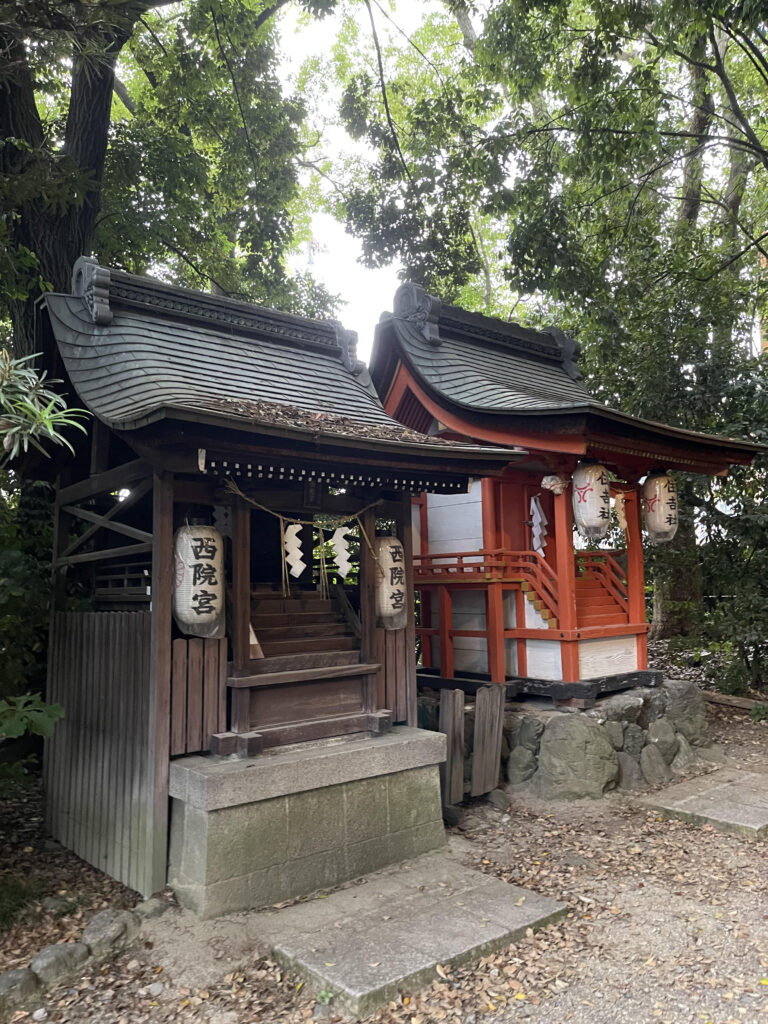 摂社(西院宮・住吉社)